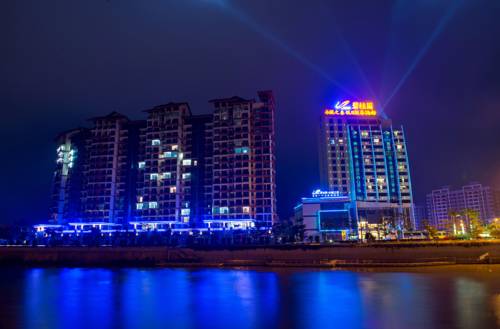 Lingao China hotel mega discount code booking.com