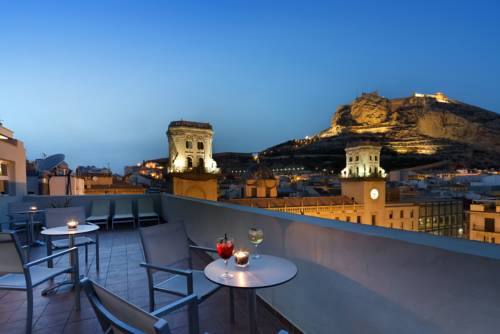 Alicante Spain hotel mega discount code booking.com