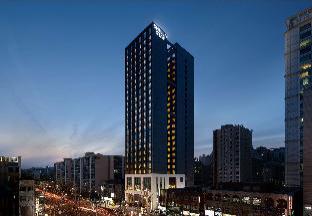 Seoul South Korea hotel mega discount code agoda.com