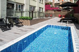 Barcelona Spain hotel mega discount code agoda.com