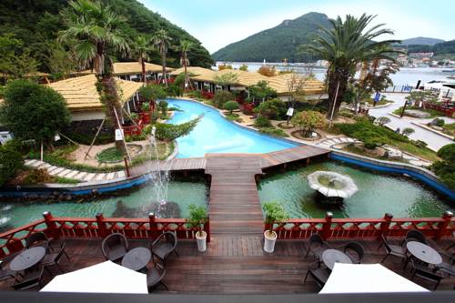 Tongyeong South Korea hotel mega discount code booking.com