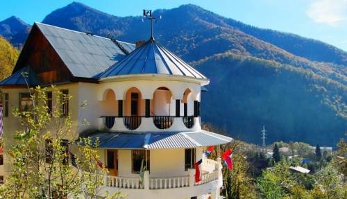 Krasnaya Polyana Russia hotel mega discount code booking.com
