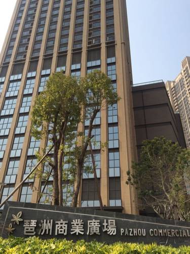 Guangzhou China hotel mega discount code booking.com